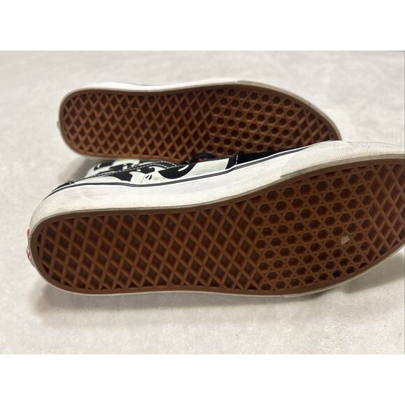 Vans SK8 Hi Men’s Size 11 Alien Ghosts Glow in the Dark Black Rare Gum Sole - Picture 8 of 9